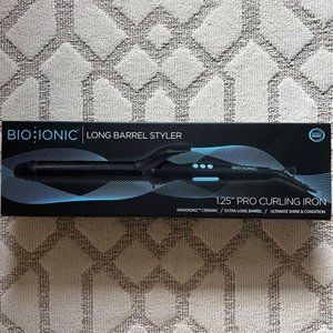 Bio Ionic Long Barrel 1.25" Curling Iron
